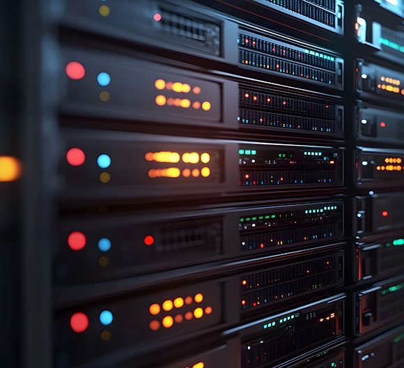 An AI GPU Server Rack