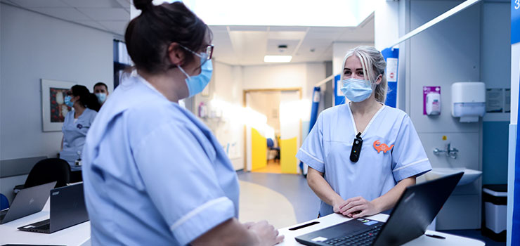 South Tees Nursing staff