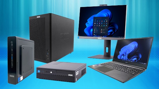 The Stone devices range. Laptops, desktop and workstations
