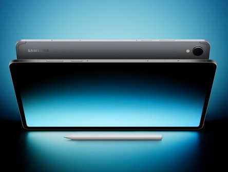 A Samsung tablet device