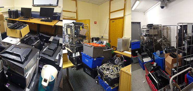 More IT equipment ready for recycling