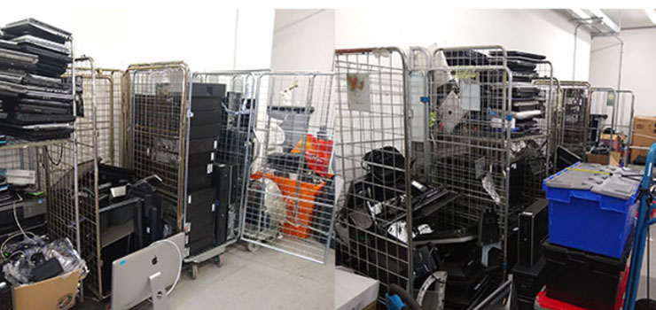 IT was ready for recycling at Manchest University
