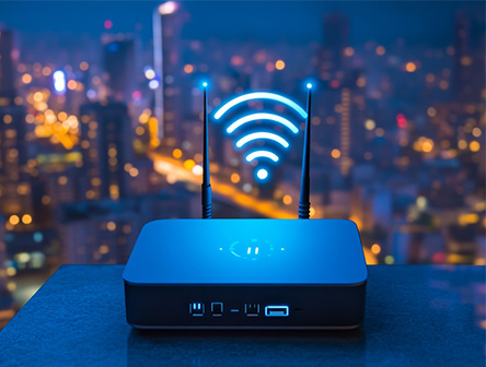 A wireless networking device