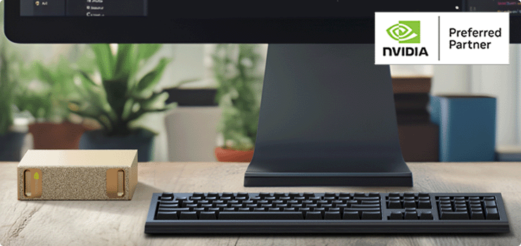 A computer using Nvidia DIGITS hardware