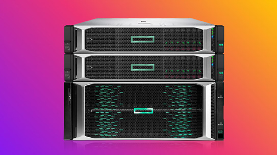 A HPE Storage Device