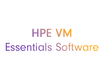 HPE VM Essentials Brand Logo
