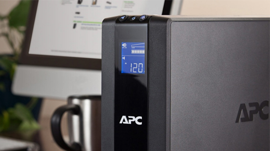 An APC UPS device