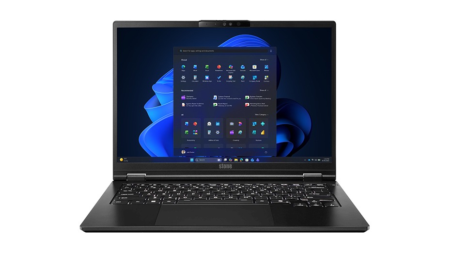 Stonebook14a Laptop from Converge Technology Solutions