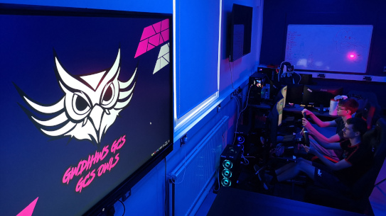 GCS Owls scrimming