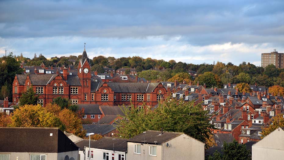 Local Government building in the UK.
