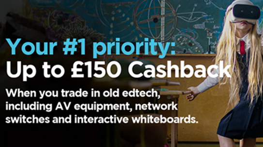 a photo of a lady using a trust eco product