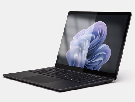 Anti-reflective display on Surface Laptop 6
